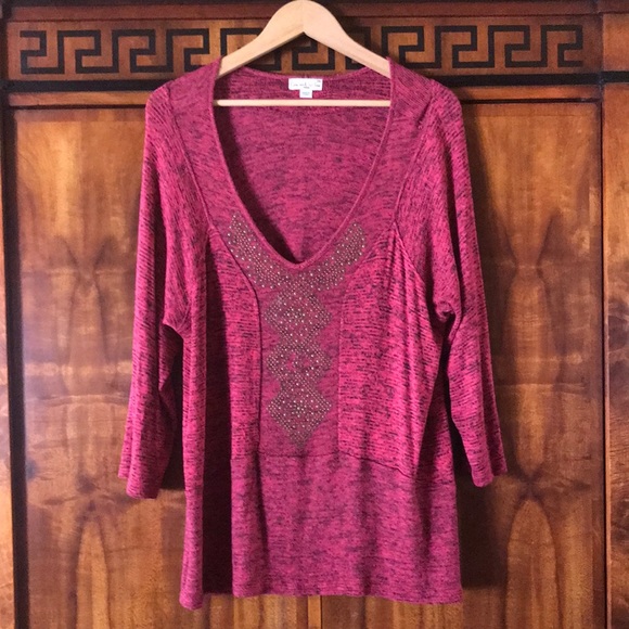 live and let live Tops - Live and Let Live Women’s casual top Size 2X in good condition
